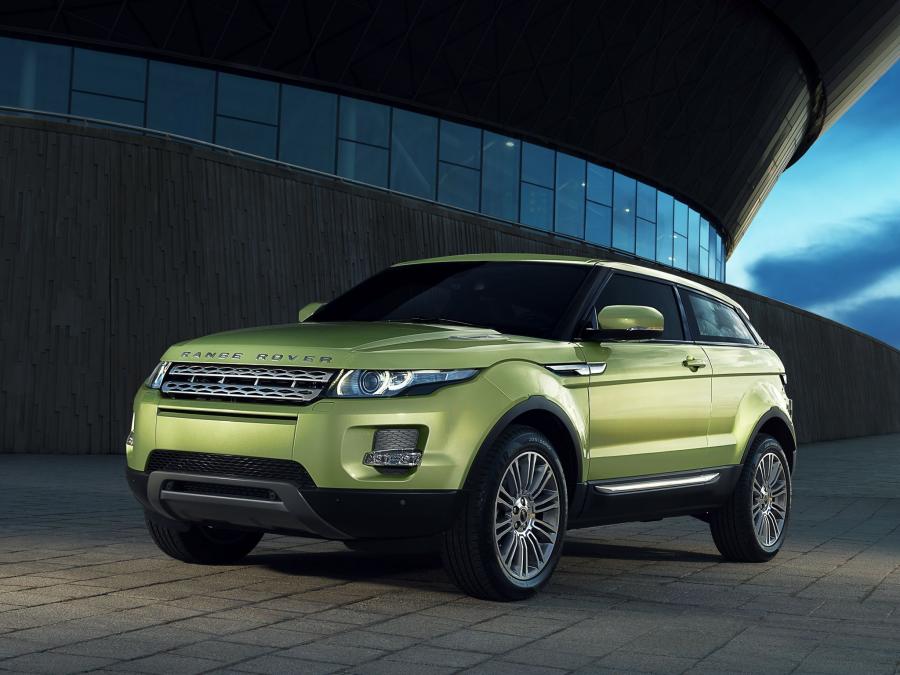  Land Rover Range Rover Evoque Coupe Prestige 2011 года  (фото 16 из 16)